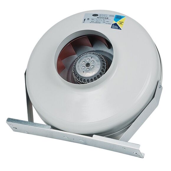 Can Fan Other - Can Fan RS6HO NJB 6" Inline Fan 392 CFM